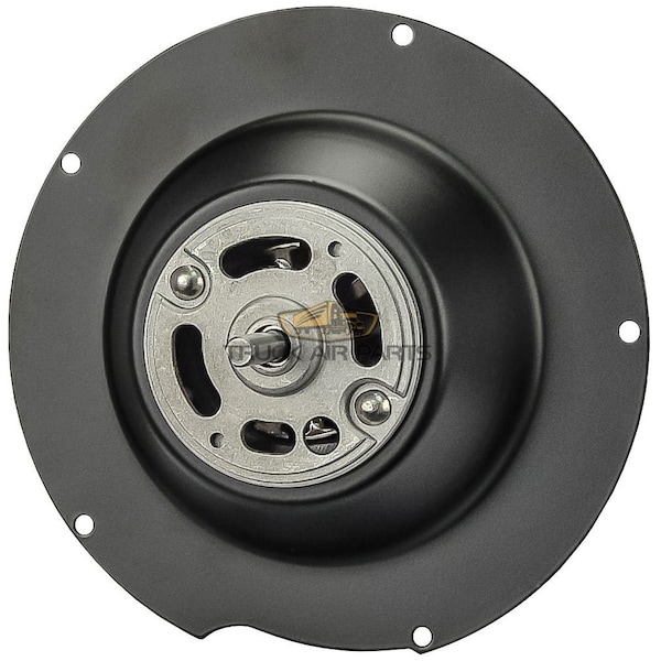 Truckair Blower Motor, Category: Blower Motor, Style: Flange Motor, Volts: 12V, Length: 4-1/8'', Shaft 01-0816 - main